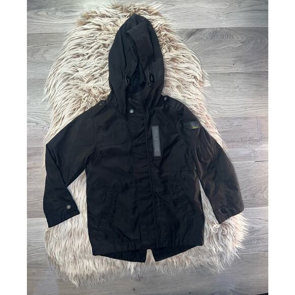 Solocote Toddler Black Jacket Size 3/4y - Picture 6 of 10